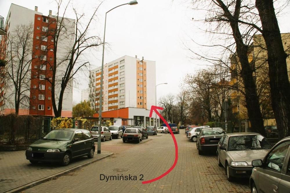 Apartament Dyminska Varşova Dış mekan fotoğraf
