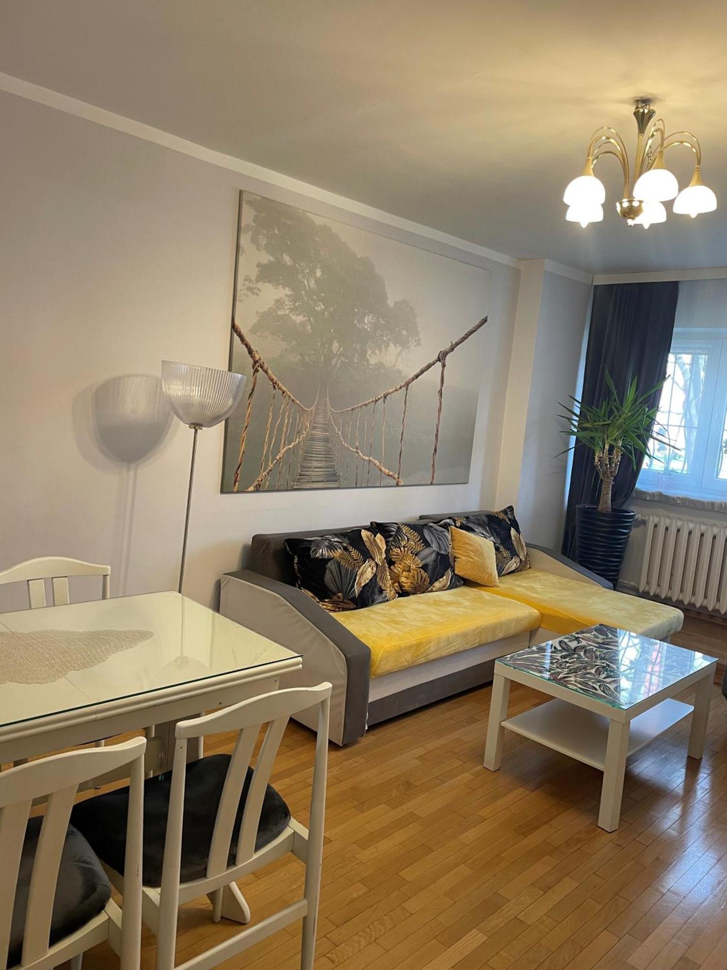 Apartament Dyminska Varşova Dış mekan fotoğraf
