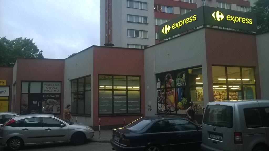 Apartament Dyminska Varşova Dış mekan fotoğraf