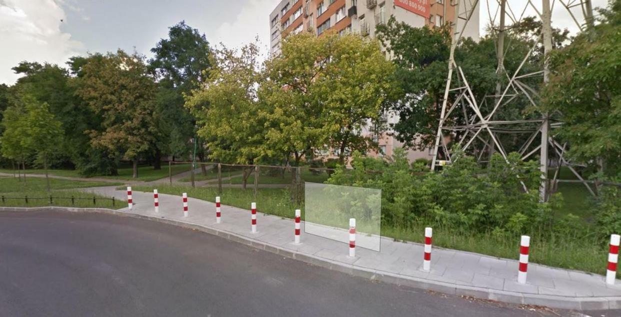 Apartament Dyminska Varşova Dış mekan fotoğraf